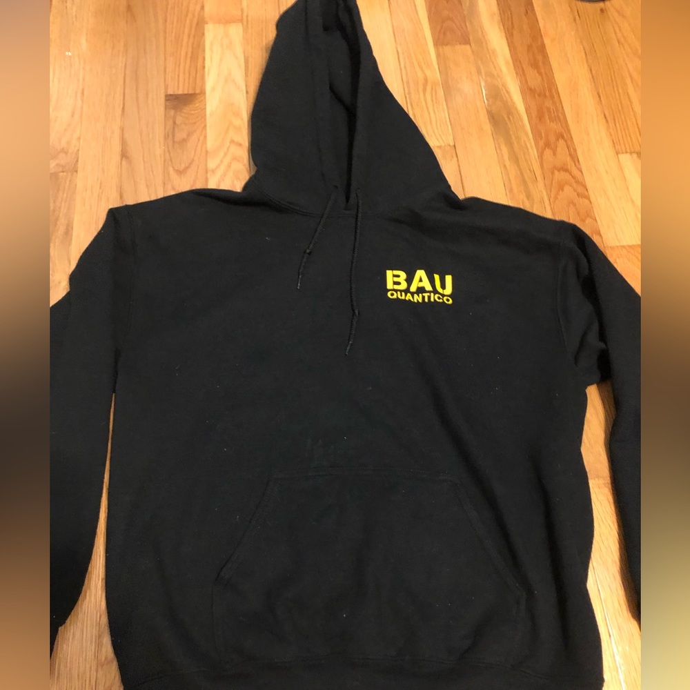 Black criminal minds hoodie